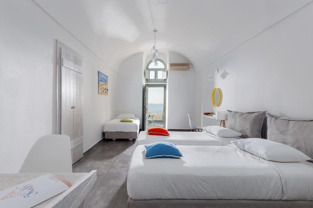 Keti Hotel Фіра Екстер'єр фото